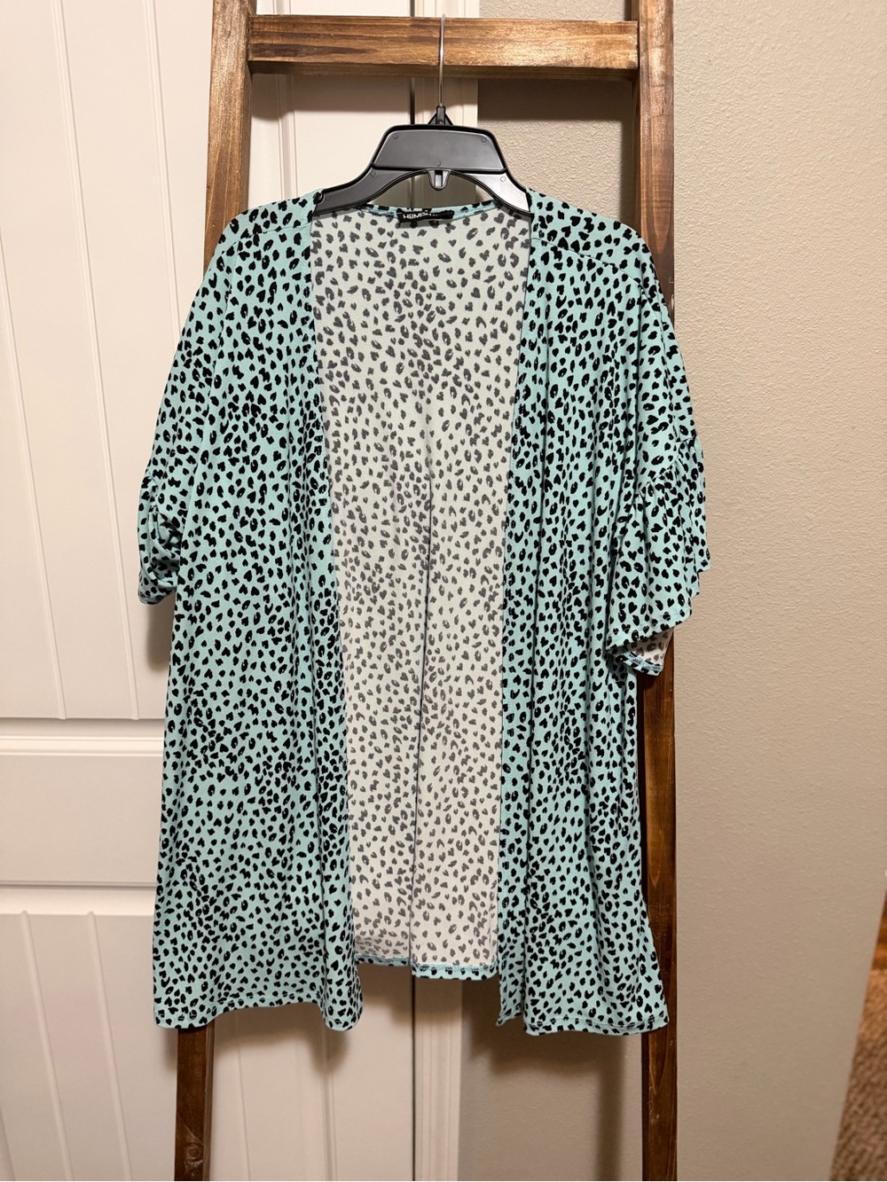 Women's Cheetah Print Tunic